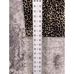 Pinup Couture Dress Large Womens Leopard Retro Sheath Pencil