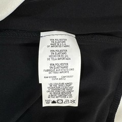 Hudson.Harper Dress Womens Medium Black White Color Block Tank Swing Stretch NWT