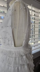 NWT Blithe LA Maxi Dress White L