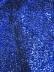 Superdown Revolve Tamia Asymmetrical Mini Dress Size Large Women&rsquo;s Metallic Blue