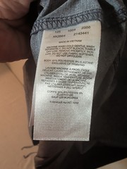 Columbia Dress Active Wear Nocturnal Heather Gray Size S/P Gathered Accent…