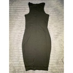 Marine Layer Lexi Daytime Dress Women&rsquo;s Medium Green Tank Soft Modal Slimming