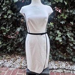 NWT Liz Claiborne Dress Sheath 1-Piece Classic Career Professional Knee Length