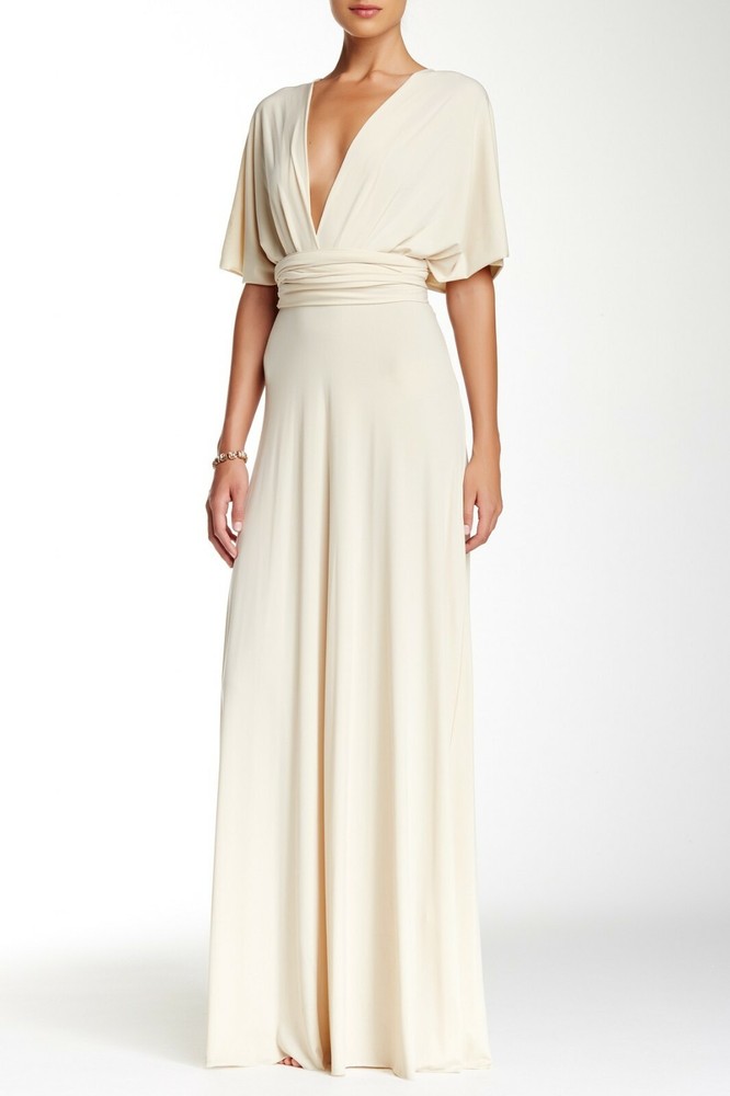 Issue New York Convertible Sash Gown (Size M)