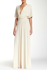 Issue New York Convertible Sash Gown (Size M)