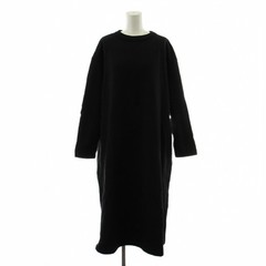 Forty Five RPM 45R Black Cotton Long Sleeve Dress Vintage Excellent Condition