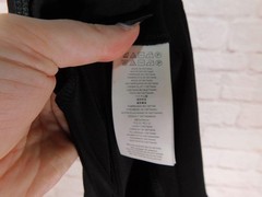MICHAEL Michael Kors Dress Womens XS Black Halter Keyhole Maxi Gown Formal Party