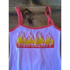 NWT Womens Urban Outfitters Burnout Tank Top Bodycon Dress Pink Size M