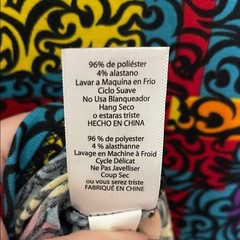 LuLaRoe Julia Form Fitting Abstract Design Midi Dress Size XS