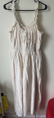 Neuflora Ivory Tuscany sundress