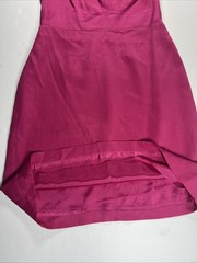 Banana Republic One Shoulder Women’s Cocktail Dress Pink Size 4 with Side Zipper