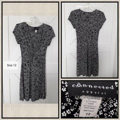 Size 12 Connected Apparel Dress