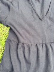 Stylehouse Black Sun Dress, Size M