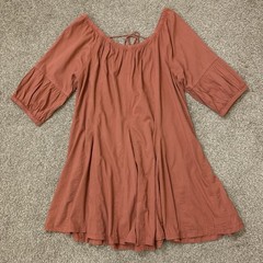Anthropologie Daily Practice Tunic Dress Womens XL Petite Indie Cottagecore NWT