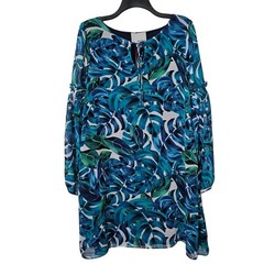 New Anthropologie Parterre Swing Mini Dress By Chloe Oliver Effortless $188 XS