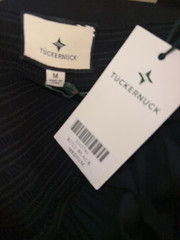 Tuckernuck NWT Gillian Sleeveless Smocked Maxi Dress Black Sz M. e143