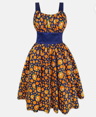 New Disney Parks Dress Shop Orange Bird Costume Dress Size LG Large NEVER WORN