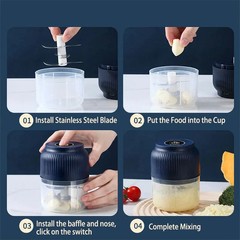 Rechargeable Electric Vegetable Chopper