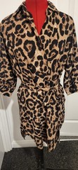 New, Crepe Style Fabric, Rounded Dipped Hemline, Knee Length Shirt Dresd 12-14