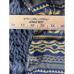 LuLaRoe AMELIA Midi Dress Size S Stretch Colorful Aztec Southwest Print NEW