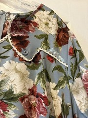 Unique Vintage Modest 1940&rsquo;s-1950&rsquo;s Style Dress 1x