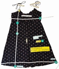 Madewell Tie-Back Button-Front Mini Dress in Geodot Floral in Black – 4