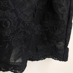 NWT Revolve Winona Australia Amalfi Black Lace Off Shoulder Dress Size Xs (2)