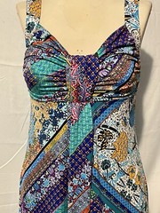 Antthony Design Originals Polyester Spandex Dress ~ Sz Medium. Great W/jacket