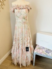 Needle & Thread Immortal Rose Ankle Length Dress