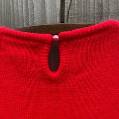 Vintage 70s Fränco Michellë Beaded Acrylic Sweater Dress