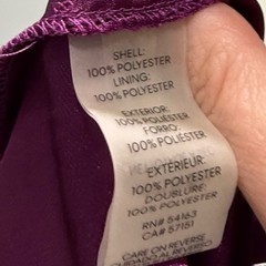 Calvin Klein Womens Plum Floral Flutter Sleeve Faux Wrap Maxi Dress Size 10