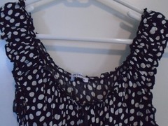 Ostoo Maxi Dress M Black Milk Maid Cottagecore Ruffles Fairy Polka Dot Feminine
