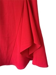 Atmos & Here Red Strapless Fitted Evening Gown AU 12 Formal Dress