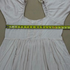 Umgee Tunic Womens Med Pink Lace Boho Bell Sleeve Lined Peasant Soft Girl Ballet