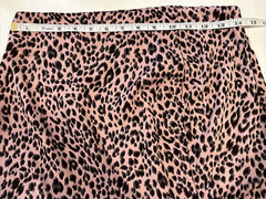 Shein Womens Short Sleeve Top & Skirt Set Tie Front Zip Size 6