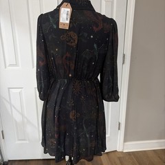 Disturbia Phoenix Dragon Mini Dress Size 8 NWT Free Shipping!