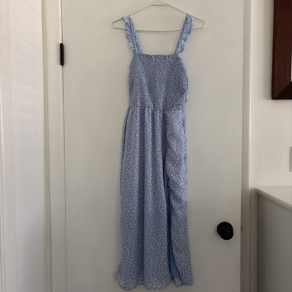 Abercrombie & Fitch Floral Midi Dress NWT