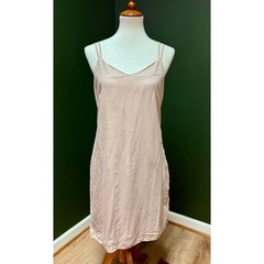 Thread & Supply Blush Pink V Neck Slip Dress Women&rsquo;s Size M