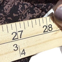 NWT Universal Thread Black and Brown print long balloon sleeve dress – 3X