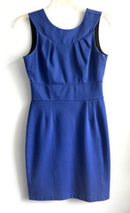 Banana Republic Sheath Blue Sleeveless Dress Women’s Size 6