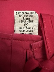 Diane von Furstenberg DVF Sz 10 Berry Pink Corset Top Sleeveless Resort Dress