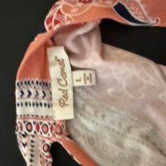 Red Camel Dress