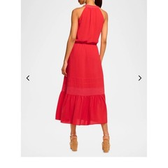NWT Ramy Brook Carmen Sleeveless Flowy Midi Dress