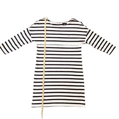 Tommy Hilfiger Dress Large Cotton Knit Classic Preppy Nautical Cruise Dress Fall