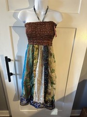 Boho Dress Sun Dress Junglee Billee Women&rsquo;s Hippie Festival Free Size S M L XL
