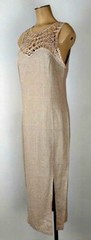 Vintage AZIDOR COLLECTION Slim Fit Maxi Dress Women&rsquo;s Size S