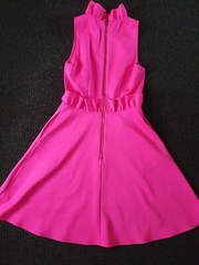 Ted Baker Janein Ruffle Waist DressTED SIZE 1 UK SIZE 8-10