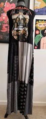 Styles Ever After Handmade Patchwork L Maxi Duster Metallica Art To Wear Unique