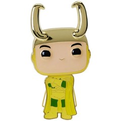 Marvel Studios [Loki] – Classic Loki Pin Badge (Enamel) – Funko – Pop! Pin Serie