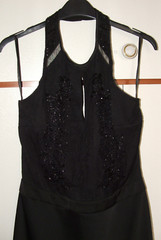 Next – Black Halter Maxi Long Evening Dress / Ball Gown – Women&rsquo;s UK 8 NYE Party